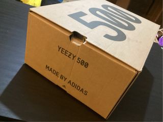 Adidas Yeezy 500 Granite Nuevas Talla 43.5 43 1/2