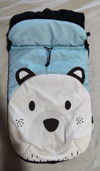 Saco universal para silla de paseo oso