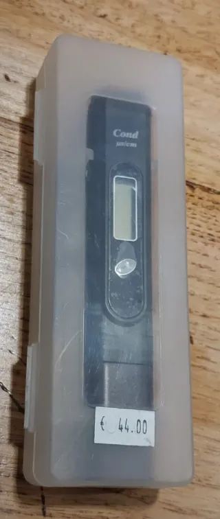 Conduttivimetro per acquari nuovo