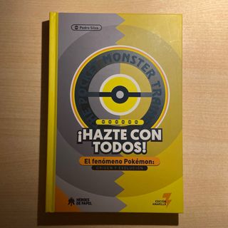 Libro Pokémon: ¡Hazte con Todos!