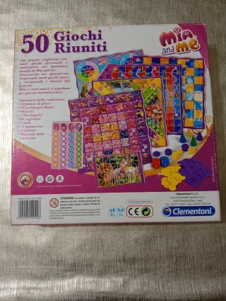 Giochi da tavolo Clementoni Mia and Me