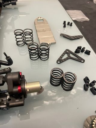 Chasis Infinity IF18-3 1/8 RC