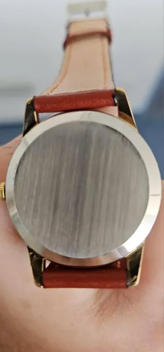 Omega Genève Sub-segundos Plaqué Or G20 Micron 18k