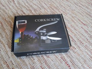 Sacacorchos ergonómico de palanca