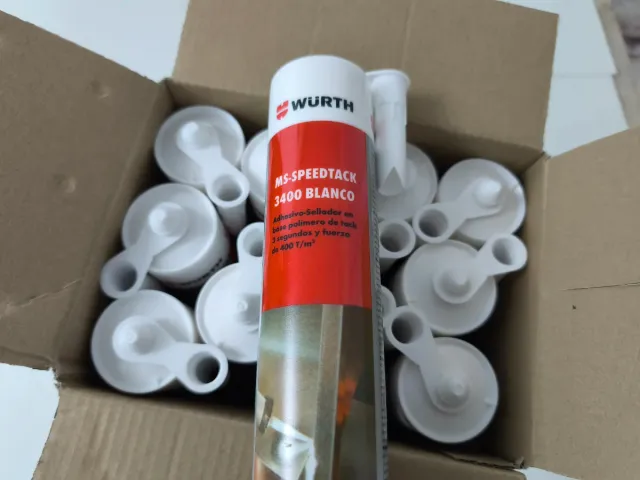 12 Botes Adhesivo Sellador Wurth MS Polímero
