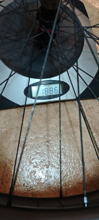 Ruedas de carbono EVO 1.100g