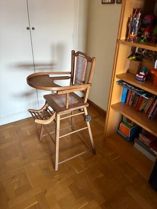 Trona años 50 restaurada