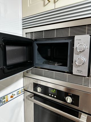 Horno Fagor y Microondas Silver