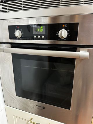Horno Fagor y Microondas Silver