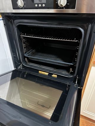 Horno Fagor y Microondas Silver