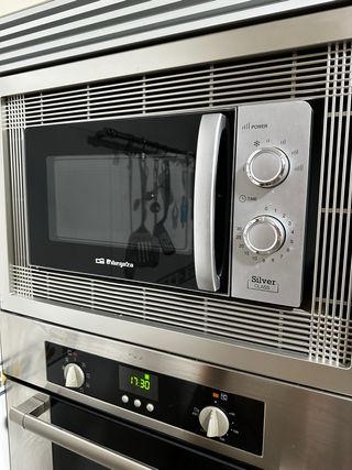 Horno Fagor y Microondas Silver