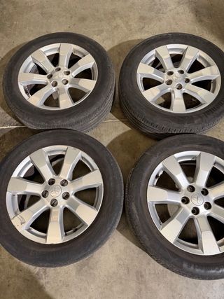 Llantas Mitsubishi 18 Pulgadas