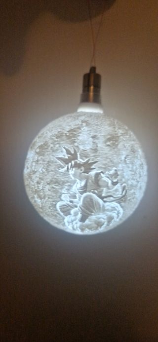 Bola Dragon Ball para árbol de Navidad