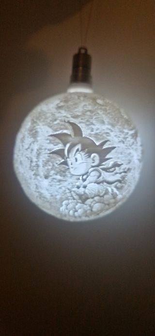 Bola Dragon Ball para árbol de Navidad