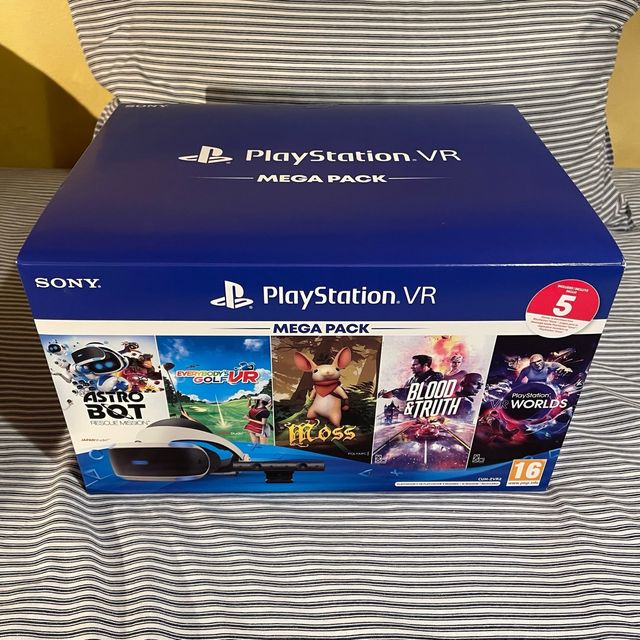 PlayStation VR Mega Pack - 5 Juegos