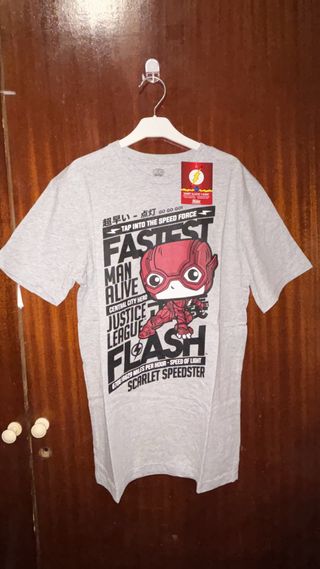 Camiseta DC Comics Flash Fastest Man Alive