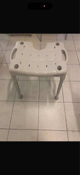 taburete de baño ducha