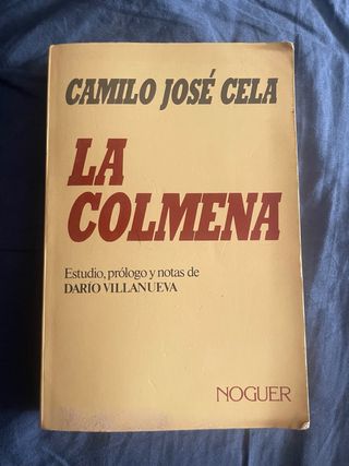 La colmena - Camino José Cela