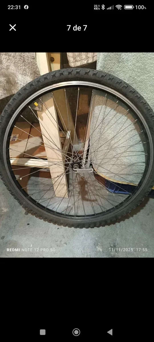 Rueda delantera 26 pulgadas