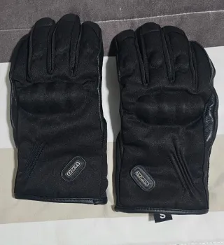 Guantes de moto negros
