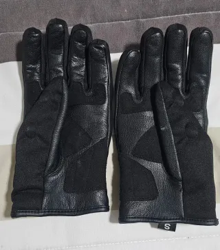 Guantes de moto negros
