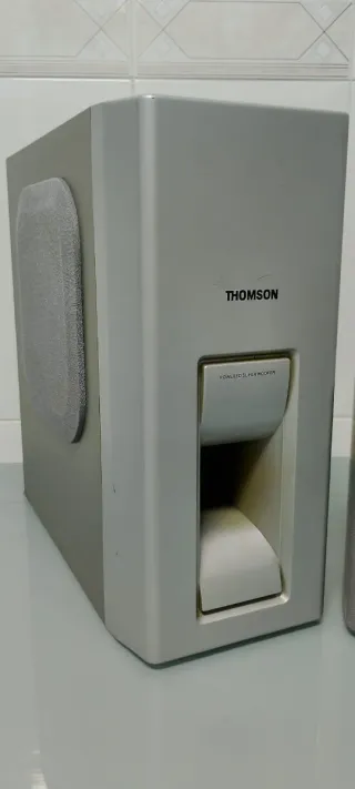 Altavoces Thomson Home Cinema Gris