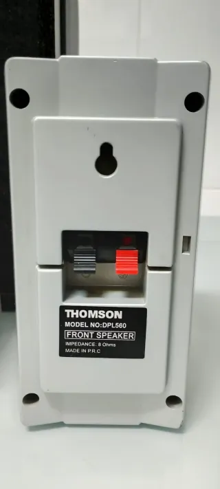 Altavoces Thomson Home Cinema Gris