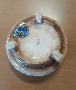 Lote 3 Joyers Porcelana Capodimonti Mollica Flores