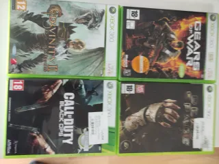 Varios juegos xbox360. 40 en total