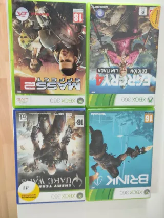 Varios juegos xbox360. 40 en total