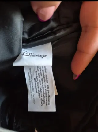 Pochette Disney nera usata 1 volta