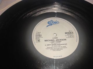 Vinilo Michael Jackson Dirty Diana