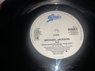 Vinilo Michael Jackson Dirty Diana