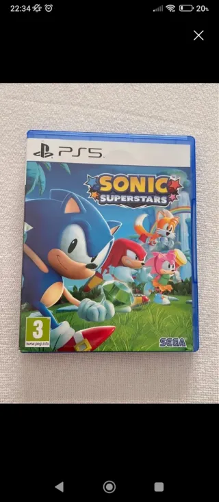Juego PS5 Sonic Superstars SEGA