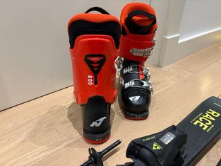 Sci Fischer e scarponi Nordica per bambini