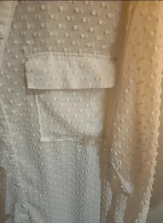 Camisa blanca Plumeti Talla XL