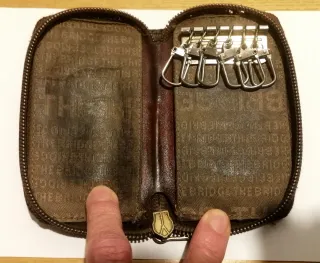 Portachiavi vintage The Bridge