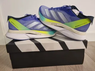 T38,5 Adidas Adizero Boston 12 Azules