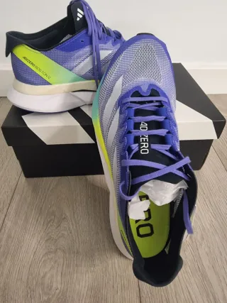 T38,5 Adidas Adizero Boston 12 Azules