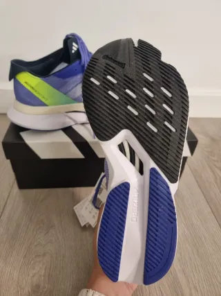 T38,5 Adidas Adizero Boston 12 Azules