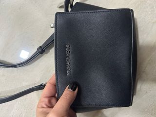 Borsa piccola Michael Kors nera