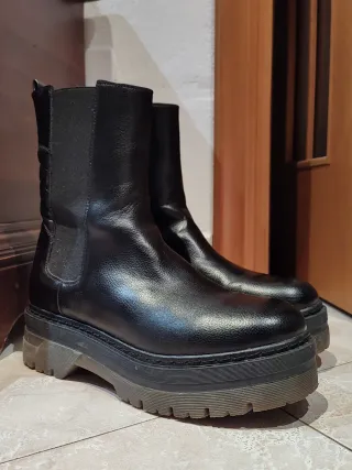 Anfibio donna Catwalk pelle nero n.41