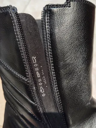 Anfibio donna Catwalk pelle nero n.41