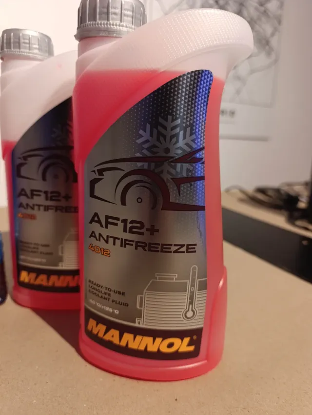 Refrigerante AF12, Liquid Moly, Limpiador Radiado