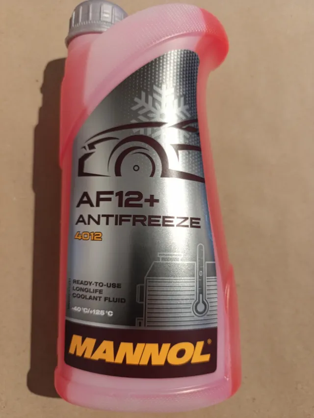 Refrigerante AF12, Liquid Moly, Limpiador Radiado