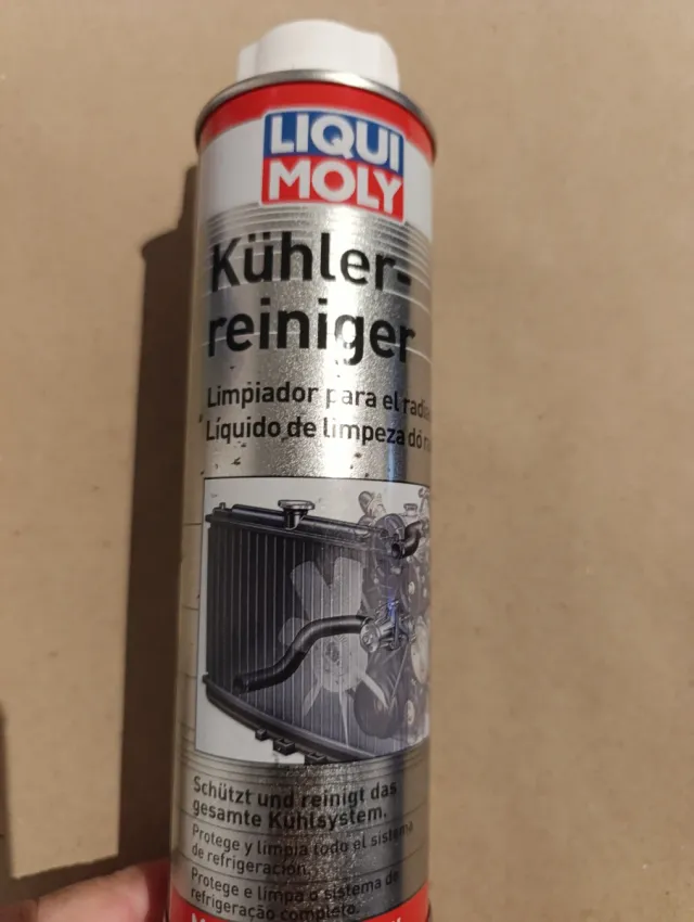 Refrigerante AF12, Liquid Moly, Limpiador Radiado