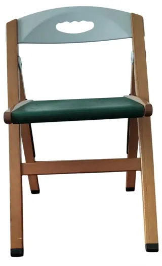 Sedie pieghevoli Foppapedretti vintage anni '80