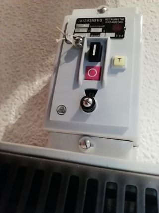 Interruptor Automático DIFERENCIAL