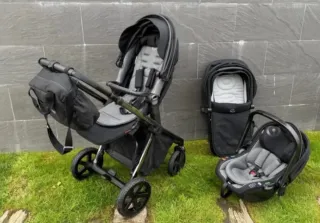 Jane Crosslight 3 piezas + Isofix