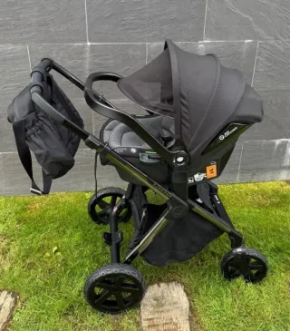 Jane Crosslight 3 piezas + Isofix